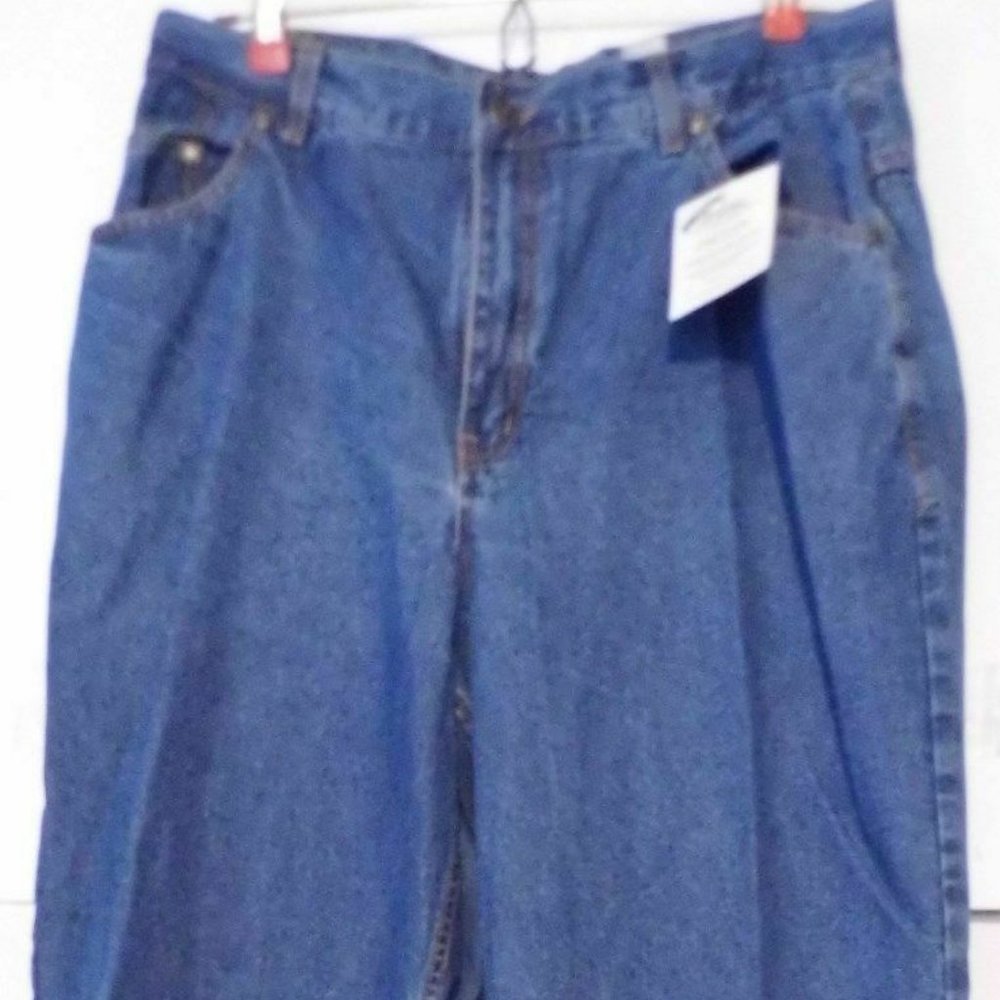 Mainstreet Blues Women's Jeans W32 L30 Blue Pants